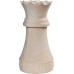 Superior Quality Wooden Cremation Ashes Urn - Chess Piece Design - QUEEN